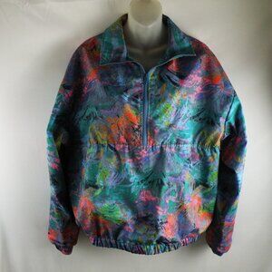 Vintage Forresters Retro Gore Tex Windbreaker Jacket Pullover Multi Color Size L